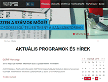 Tablet Screenshot of bankarkepzo.hu